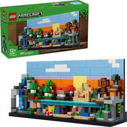 Lego 21589 Mini biomy 