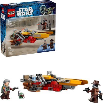 Lego 75437 Cobb Vanth a spídr 