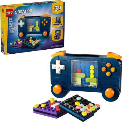 Lego 31380 Retro herní konzole 