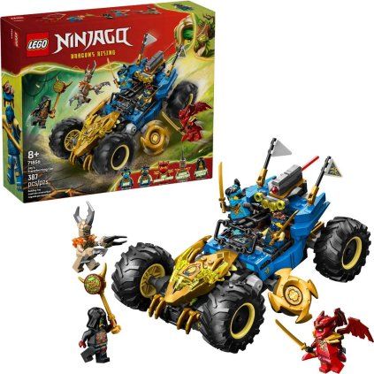 Lego 71856 Jay a jeho transformační auto 