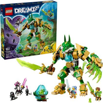 Lego 71508 Liščí robotický strážce 