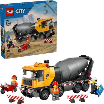 Lego 60478 Míchačka 