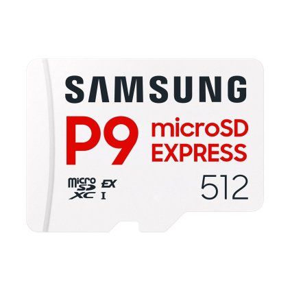 Samsung microSD Express karta 512GB P9 Express