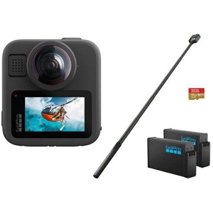 GOPRO MAX2 + Accessories Bundle 