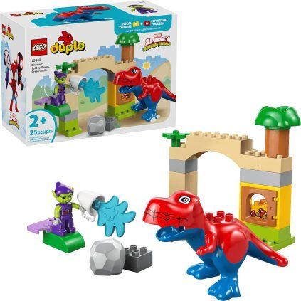 Lego 10463 Din.Spidey-Rex vs. Zel.Goblin 