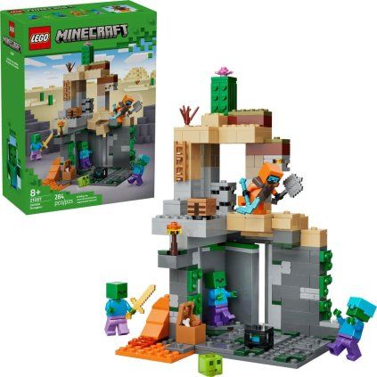 Lego 21587 Zombie kobka 
