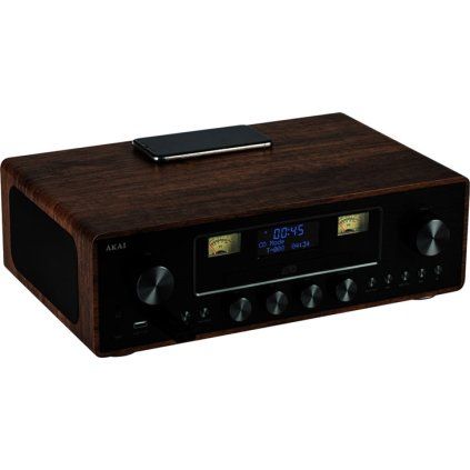 Akai AM-100 RHAPSODY Mikrosystém s CD BT