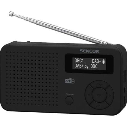 SENCOR SRD 7210B DAB+/FM/BT/USB