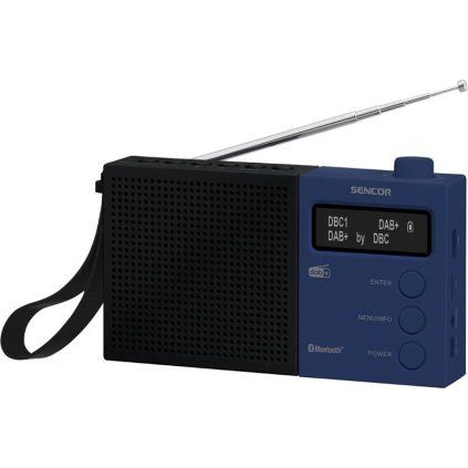 SENCOR SRD 7760BB DAB+/FM/BT/USB