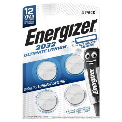 Energizer CR2032 FSB4 performance