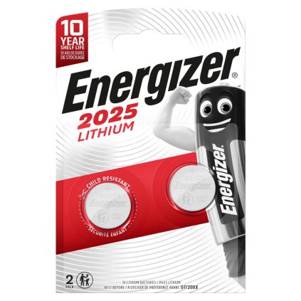 Energizer CR2025 2BP Li