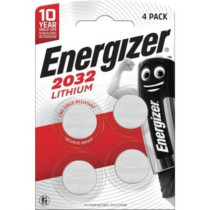 Energizer CR2032 4BP Li