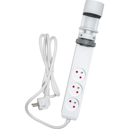 Retlux RPC 72 prodl.přív.pod stůl USB WT