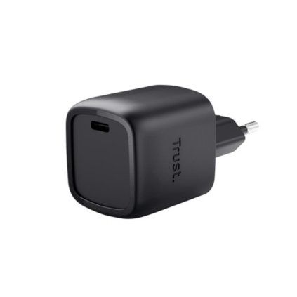 TRUST MAXO 30W USB-C GAN CHARGER BLACK
