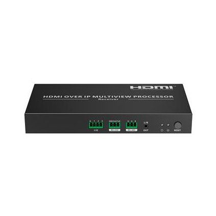 PremiumCord 4K HDMI over 1G IP Multiview Processor
