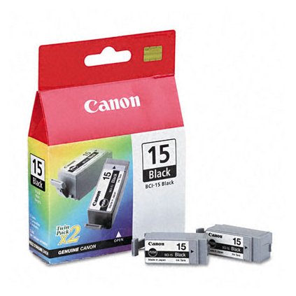 Canon BCI-15BK (BCI15BK) 2pack