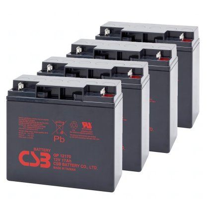 APC KIT RBC11, RBC55 - baterie CSB