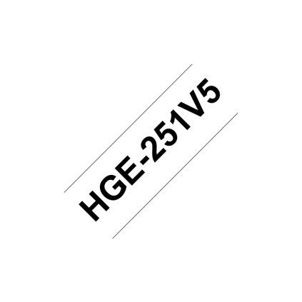 Brother HGE251V5, bílá černá