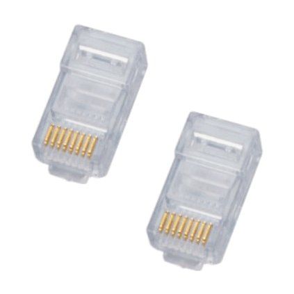 DATACOM konektor UTP CAT5e 8p8c RJ45 drát