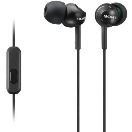 Sony MDR-EX110APB, černé