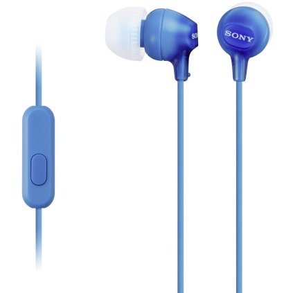 Sony MDR-EX15APLI, modré