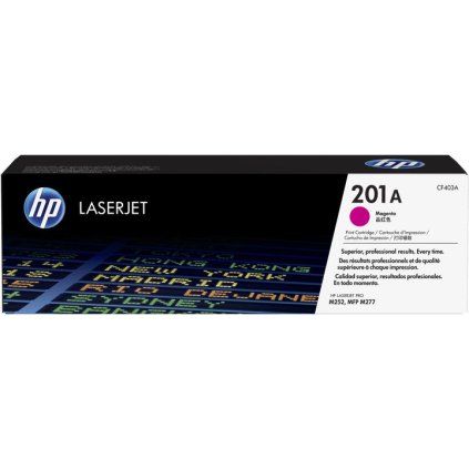 HP 201A (CF403A, purpurová)