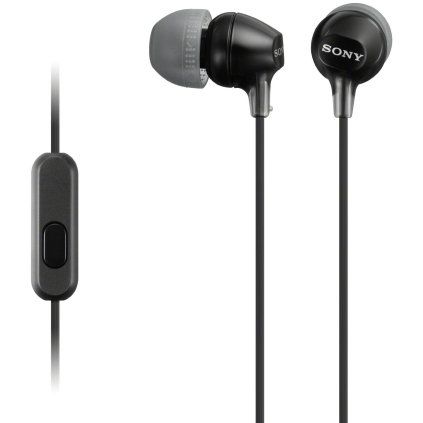 Sony MDR-EX15APB, černé