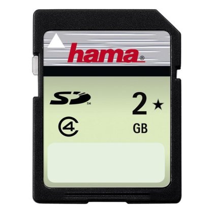 Hama SD 2 GB Class 4 