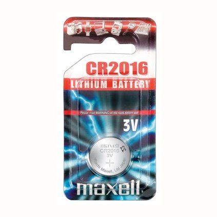 MAXELL CR2016  5pack
