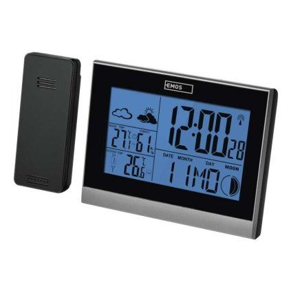 EMOS E3070 domácí bezdrátová meteostanice 