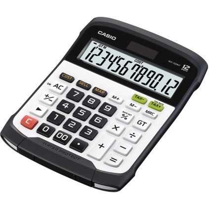 CASIO WD 320 MT WATERPROOF kalkulačka