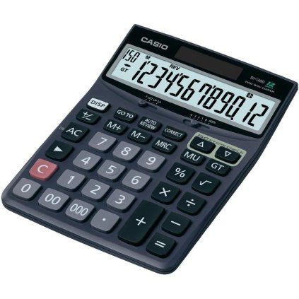 Casio DJ 120 D PLUS kalkulačka