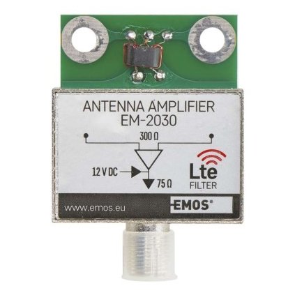 EMOS Anténní předzesilovač 30dB VHF/UHF