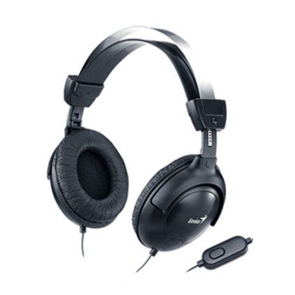 Genius HS-M505X sluchátka s mikrofonem černá
