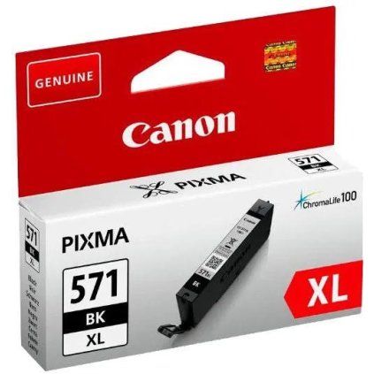 Canon CLI-571 XL BK, černá velká
