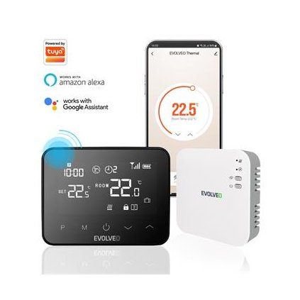 Evolveo Thermal, chytrý bezdrátový programovatelný termostat