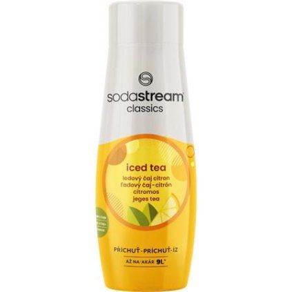 SODASTREAM Příchuť Ledový čaj citron 440ml