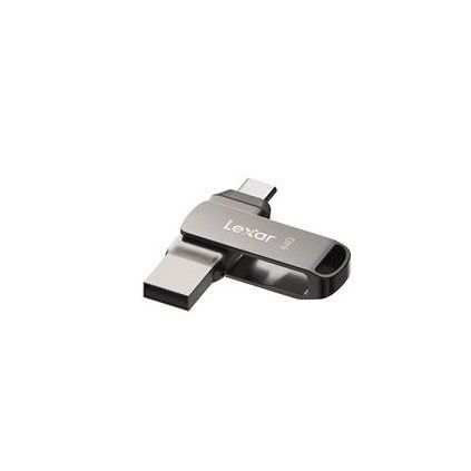 Lexar flash disk 64GB - JumpDrive D400 Dual USB-C & USB-A 3.1