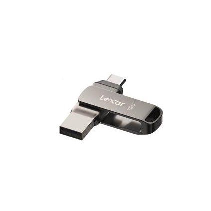 Lexar flash disk 128GB - JumpDrive D400 Dual USB-C & USB-A 3.1