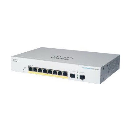 Cisco Bussiness switch CBS220-8FP-E-2G-EU