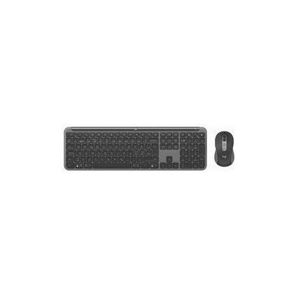 Logitech Wireless Combo SLIM MK950 - GRAPHITE - US INT'L 2.4GHz BT