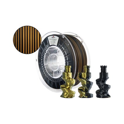 Filament Spectrum PLA Magic SILK 1.75mm SOLAR ECLIPSE 1kg