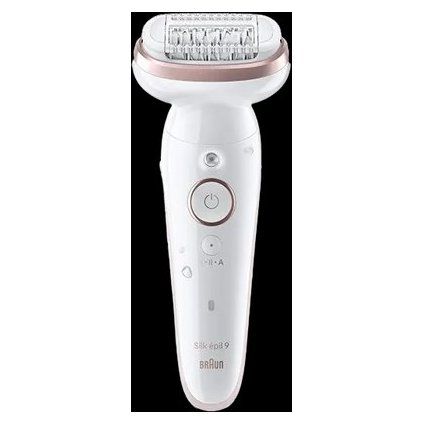 Braun Silk Epilátor 9, Bílý Růžový