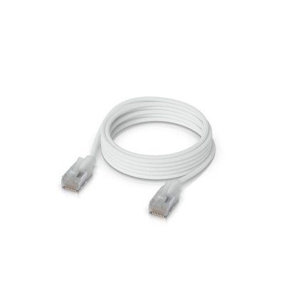 Ubiquiti UACC-Cable-Patch-EL-C6A-3M-W - UniFi Premium Patch Cable 3m