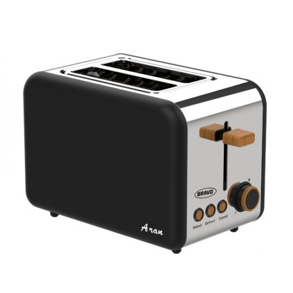 Bravo Aran B-4935 topinkovač černý