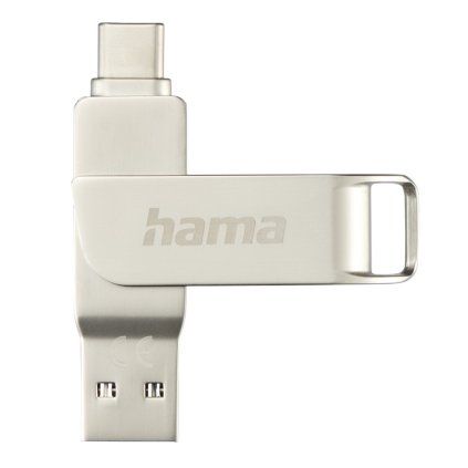 Hama USB flash disk C-Rotate Pro, USB-C 3.1, 256 GB, 100 MB/s