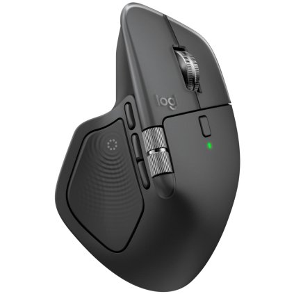 Logitech myš MX Master 4 graphite