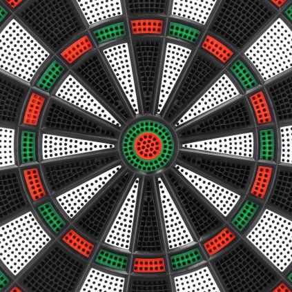 Spokey NARVI BASIC Tréninkový terč na šipky