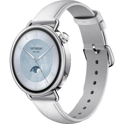 XIAOMI Watch S4 41mm White Leather 