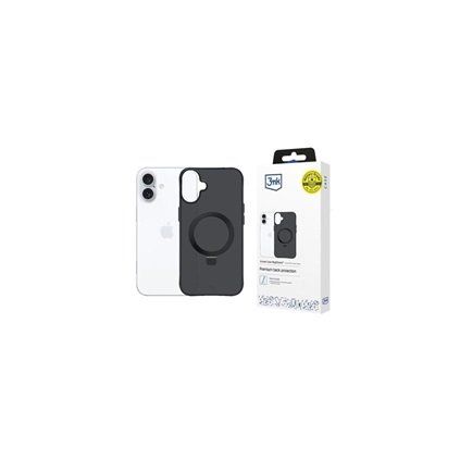 3mk Smoke case Mag&Stand pro Apple iPhone 17